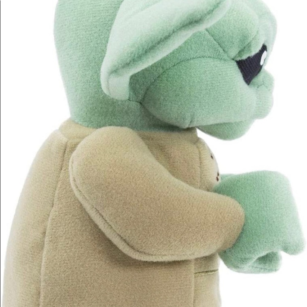 🔥🆕 Manhattan Toy Lego Star Wars The Child 7" Plush Character - Picture 2 of 4